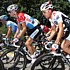 Frank Schleck pendant la quatorzi�me �tape du Tour de France 2008